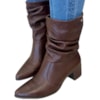 Bota Cano Médio Pegada em Couro Feminina-3c0f7884-189e-43e7-97de-40d64934e6c5