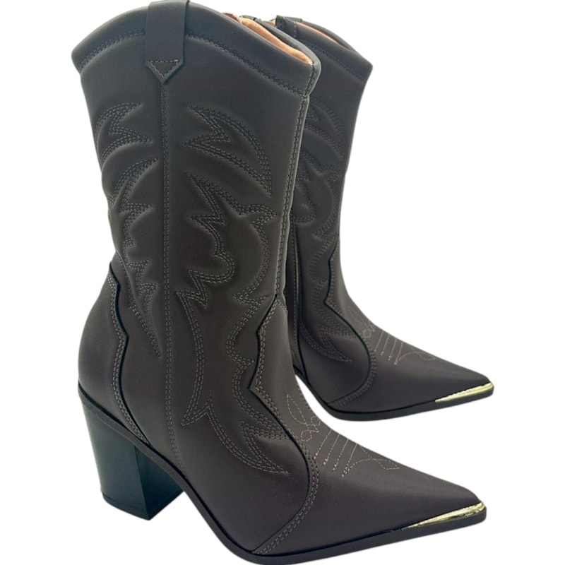 Bota Cano Médio Vizzano Country Texana Feminina-e77715f2-c292-41ac-a93e-2a38d2a9d602