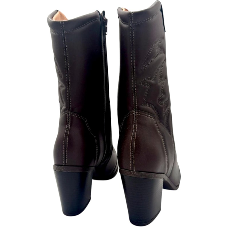 Bota Cano Médio Vizzano Country Texana Feminina-bce9e34b-7c22-4be3-93ad-bff3ea8e2b26