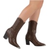 Bota Cano Médio Vizzano Country Texana Feminina-21cda6df-38bb-4ded-8588-d21888185422