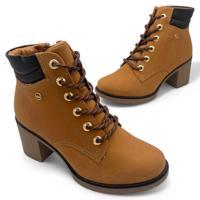 Bota Coturno Dakota Feminina-e244802d-f990-42ed-b181-73d95b1d3547