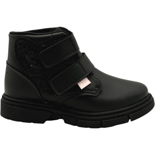 Bota Coturno Kidy Fashion Baby Borboleta Infantil Feminina