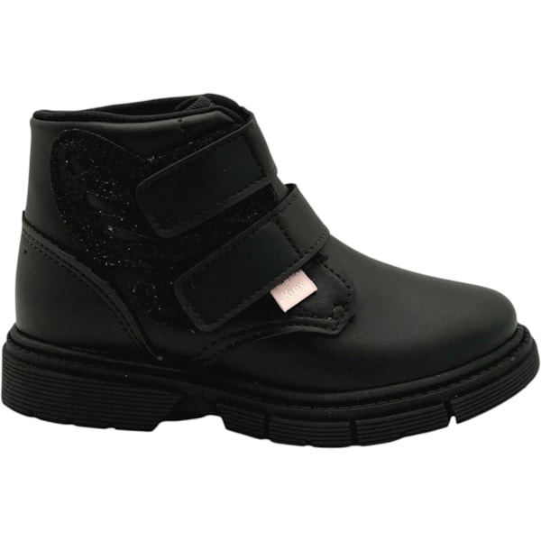 Bota Coturno Kidy Fashion Baby Borboleta Infantil Feminina
