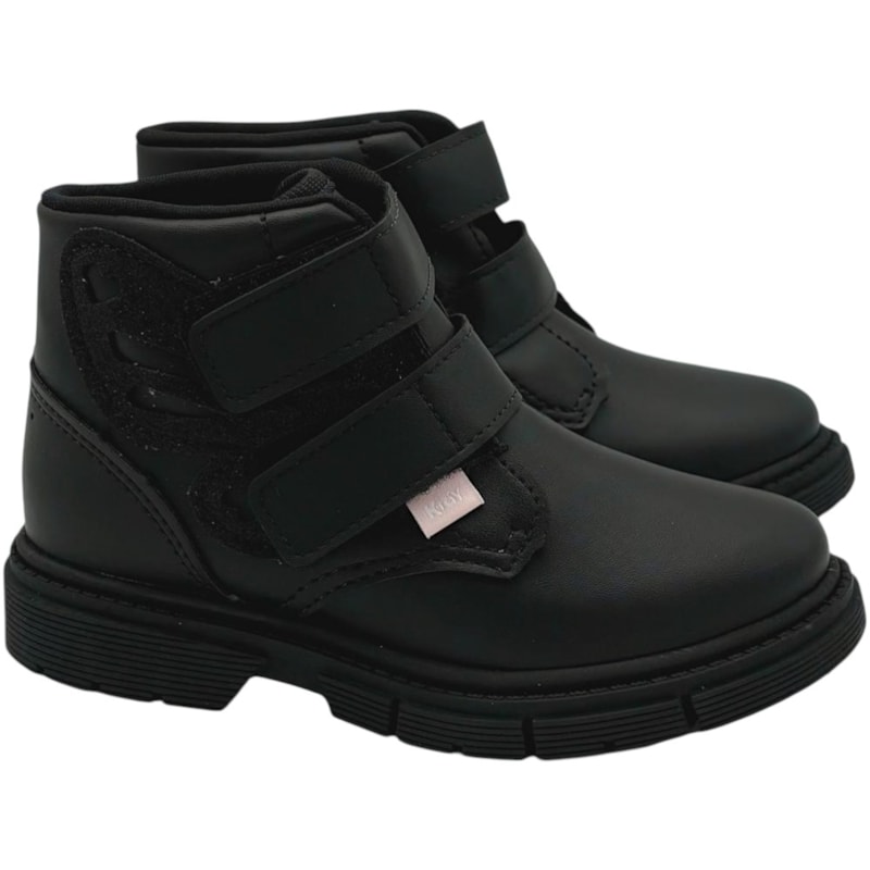 Bota Coturno Kidy Fashion Baby Borboleta Infantil Feminina-10f2c233-4ed0-4d1f-9497-9f95eb7484bc