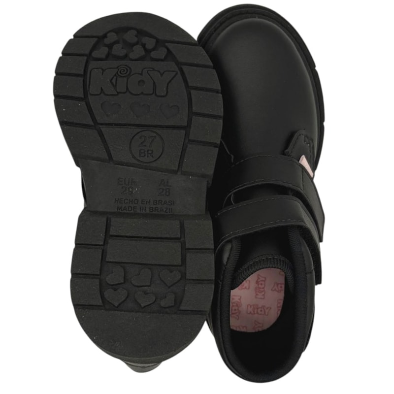 Bota Coturno Kidy Fashion Baby Borboleta Infantil Feminina-094daa27-78f6-44d1-a6b6-5dc0864da574
