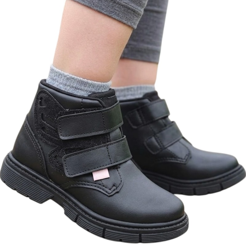 Bota Coturno Kidy Fashion Baby Borboleta Infantil Feminina-eedfcc93-fe82-4c1a-9cdb-04f9f2c38096