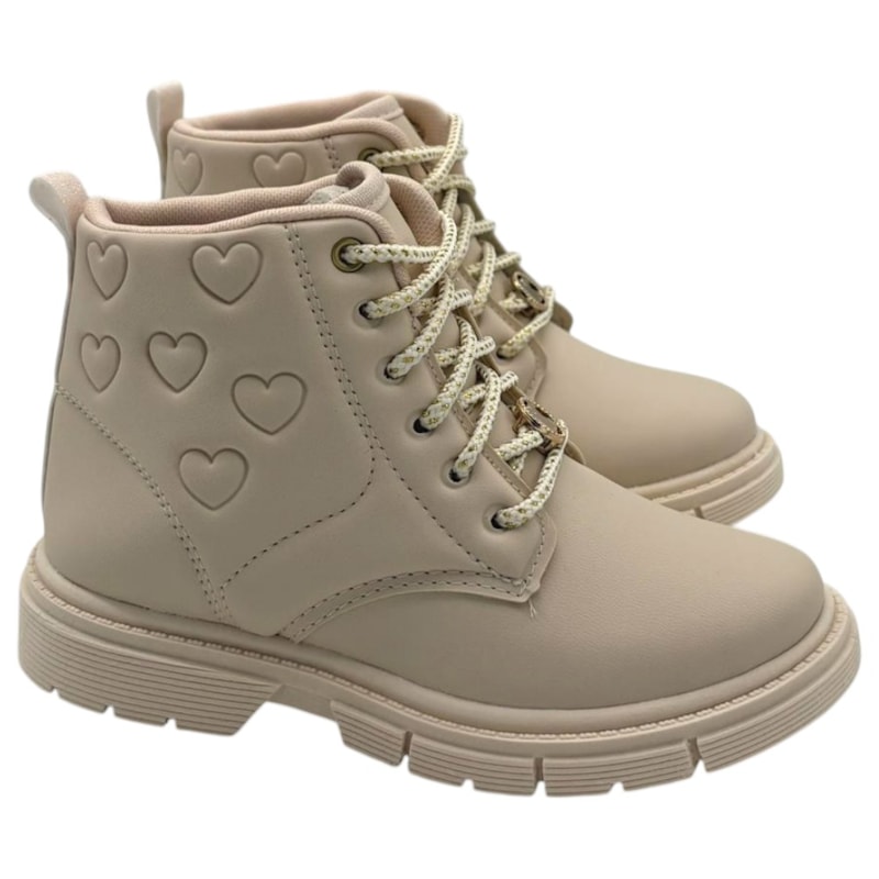 Bota Coturno Kidy Fashion Baby Infantil Feminina-385f3d3a-f093-441a-96f9-2d517fc5eefb