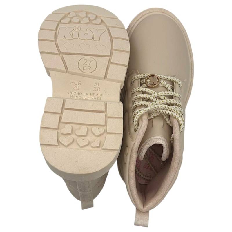 Bota Coturno Kidy Fashion Baby Infantil Feminina-01114fd7-bde9-412e-8dce-d6518f04902a