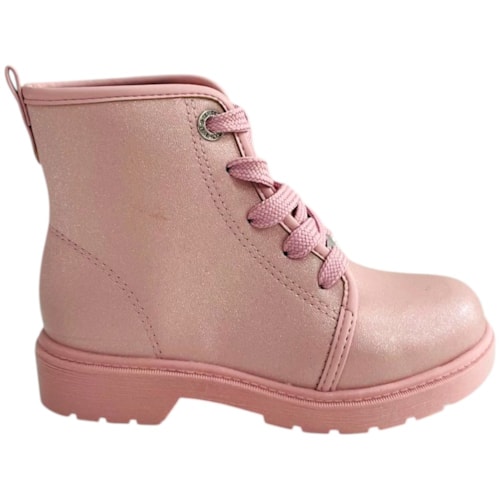 Bota Coturno Molekinha Infantil Feminina