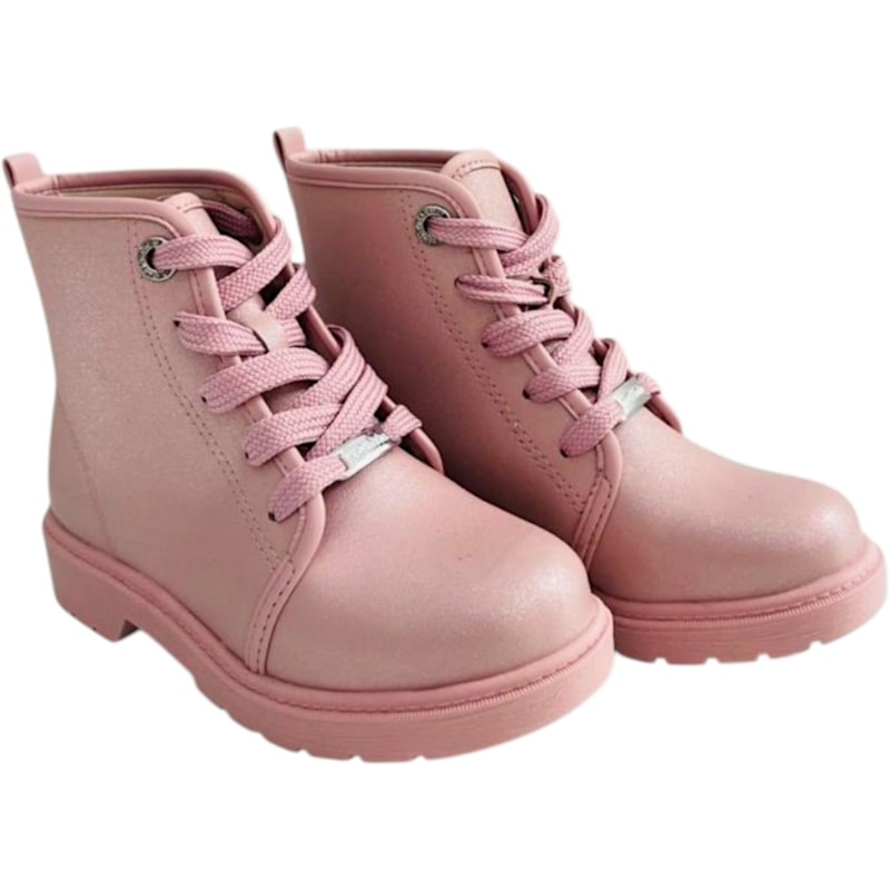 Bota Coturno Molekinha Infantil Feminina-b20ef2ad-4eed-4a47-a9bf-ef46b2286e90