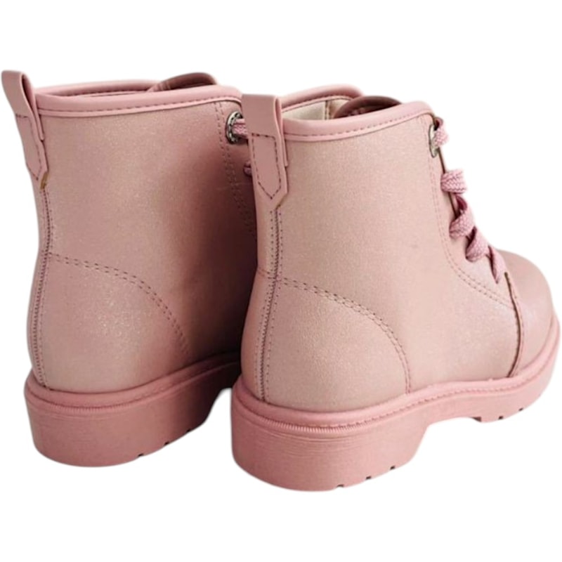 Bota Coturno Molekinha Infantil Feminina-023215c1-918f-4b92-b9bb-f3e75604fb3a