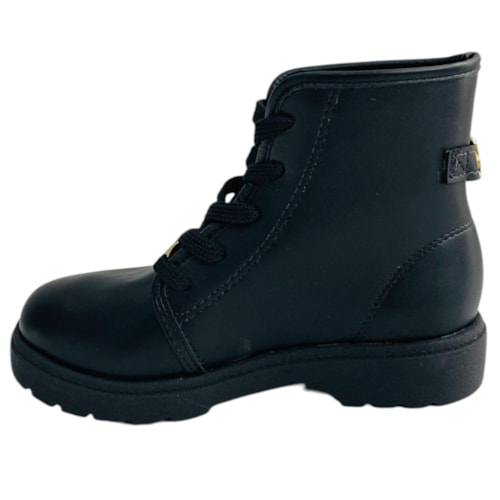 Bota Coturno Molekinha Infantil Feminina