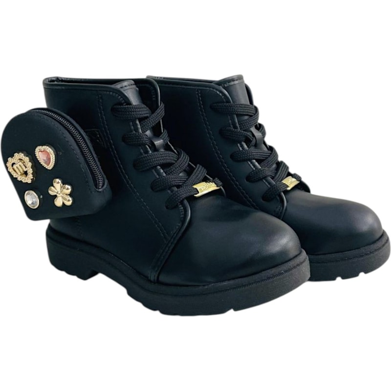Bota Coturno Molekinha Infantil Feminina-9e28699d-adab-4362-8c55-6ad0403c7eec