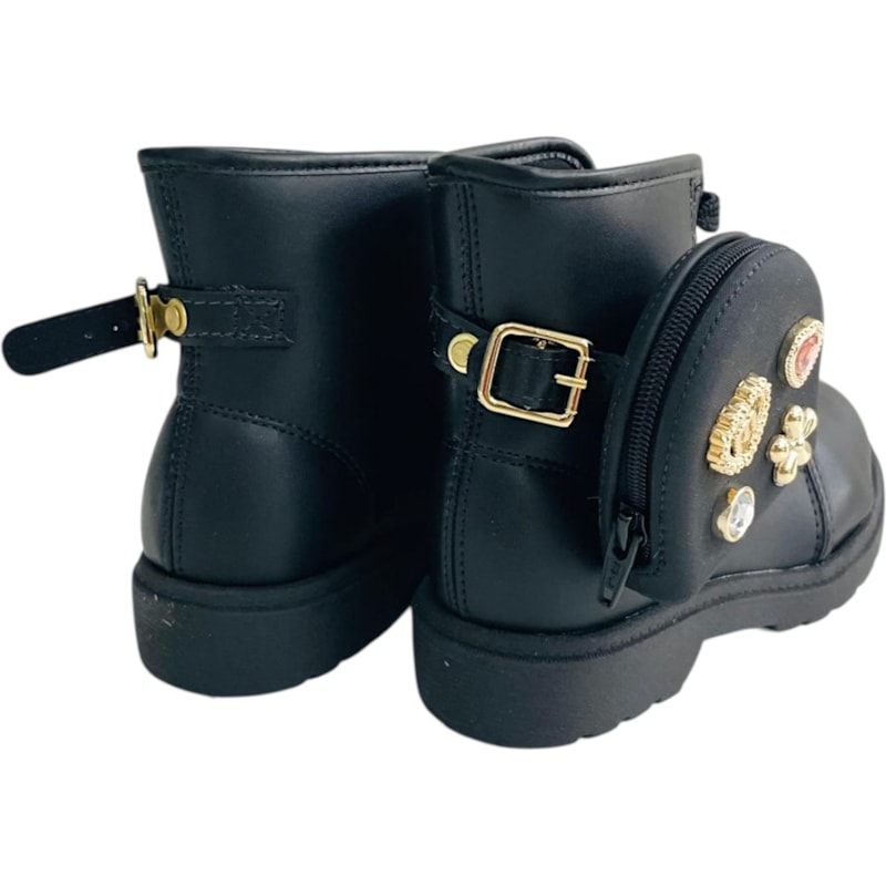 Bota Coturno Molekinha Infantil Feminina-81026325-0101-4039-9428-a0cb48d5c574