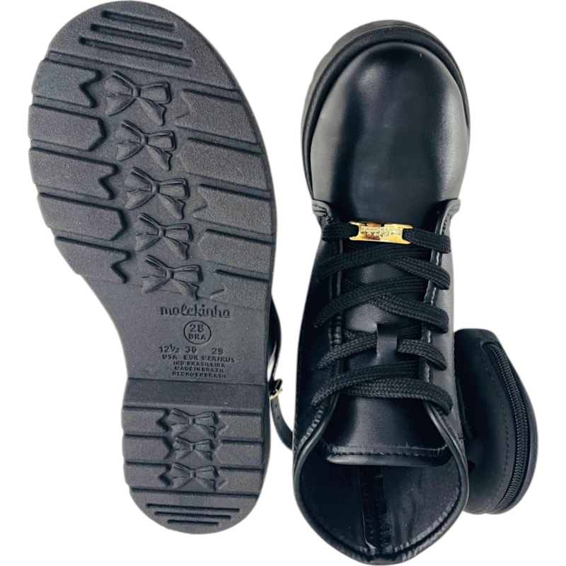 Bota Coturno Molekinha Infantil Feminina-c2236297-1d4c-4b18-b64c-7a0a55f95719