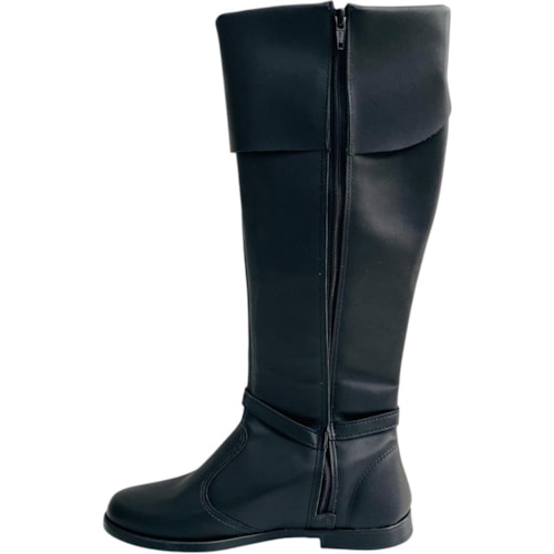 Bota Montaria Cano Longo Molekinha Infantil Feminina