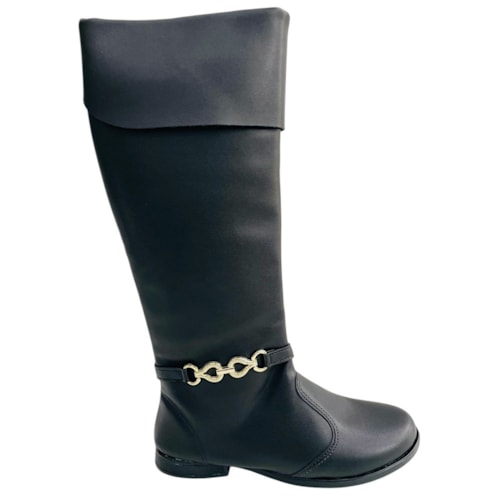 Bota Montaria Cano Longo Molekinha Infantil Feminina