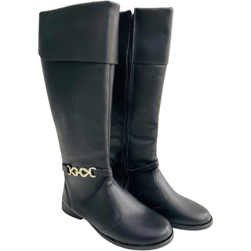 Bota Montaria Cano Longo Molekinha Infantil Feminina-fe1fbc9a-5192-43cc-8a2f-decdd2a598ab