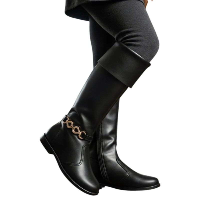 Bota Montaria Cano Longo Molekinha Infantil Feminina-9611fa16-1ffe-4ca8-b944-014d90013394