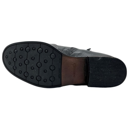 Bota Pegada Cano Baixo Feminina