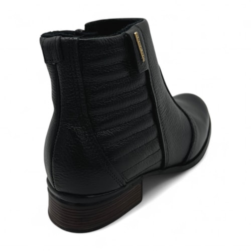 Bota Pegada Cano Baixo Feminina