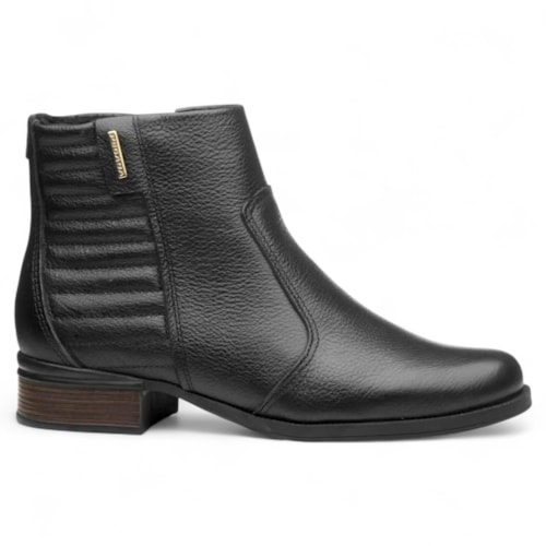 Bota Pegada Cano Baixo Feminina