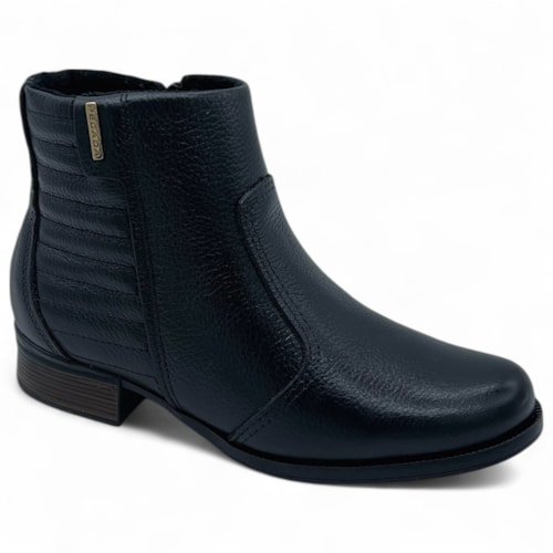 Bota Pegada Cano Baixo Feminina