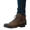 Bota Pegada em Couro Masculina-afaf109e-3a98-4193-b282-0d066a47cf3a