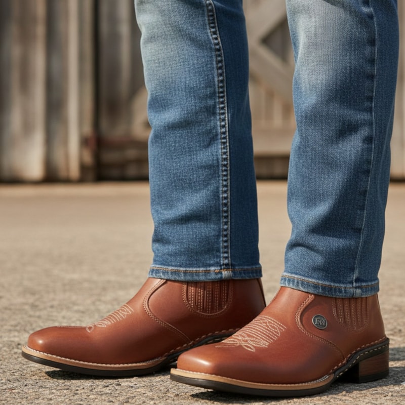 Bota Texana Da Matta Masculina-150a8608-dc2f-46b2-8aa2-b9f6ee845156