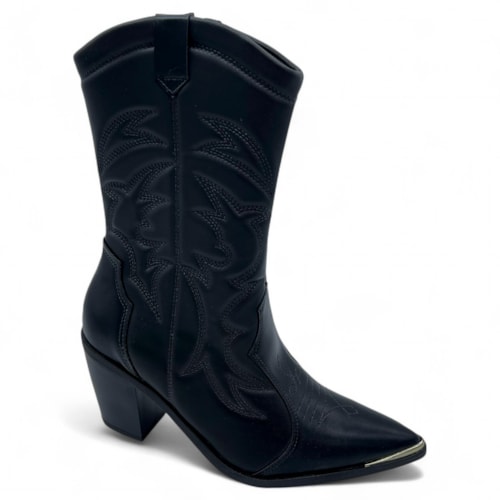 Bota Vizzano Western Texana Feminina