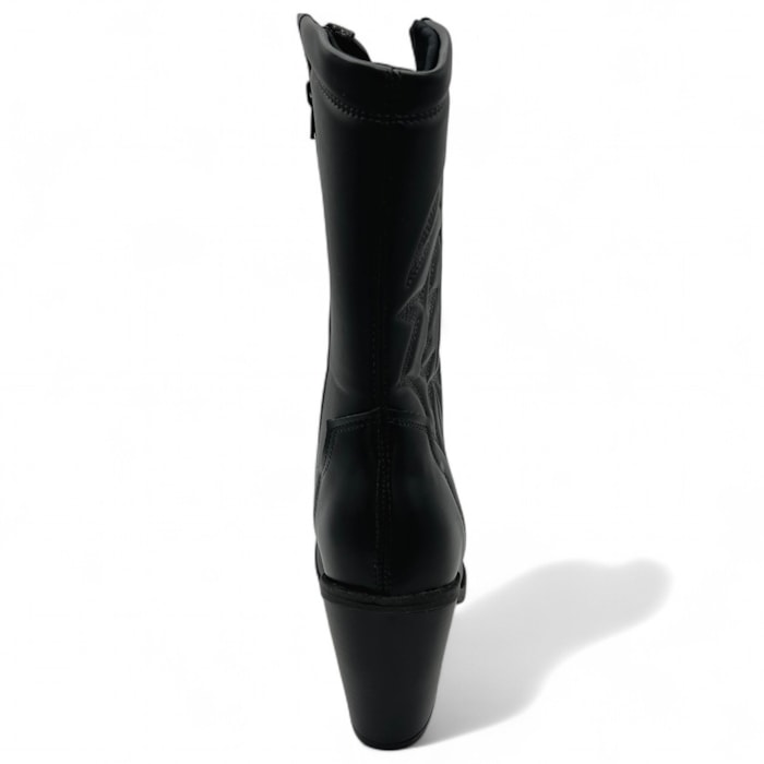 Bota Vizzano Western Texana Feminina-25ba5dc6-c4ab-4def-9d49-9421a3c9ed7a