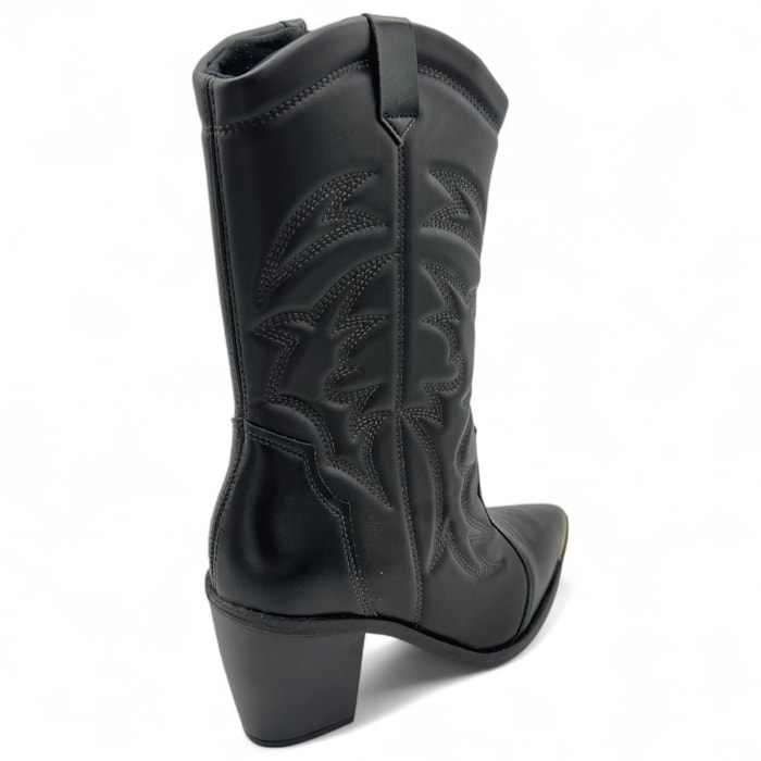 Bota Vizzano Western Texana Feminina-2663f089-eceb-4ef0-8539-e0b4b5730066