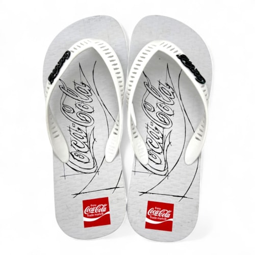 Chinelo Coca Cola Galway Masculino