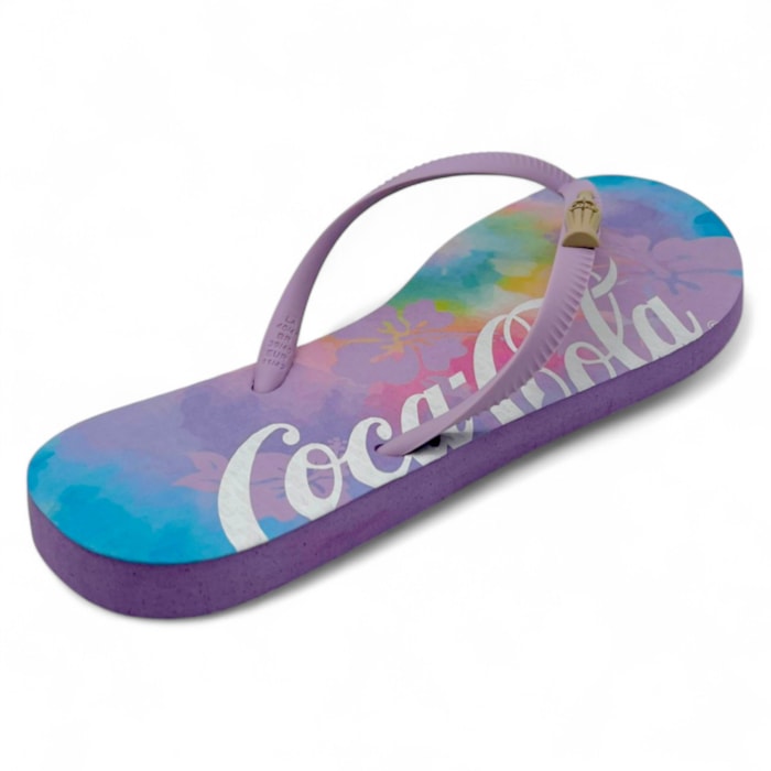 Chinelo Coca Cola Hibiscus Feminino-00bcf57d-05b9-4320-8974-22ed20bb39e1