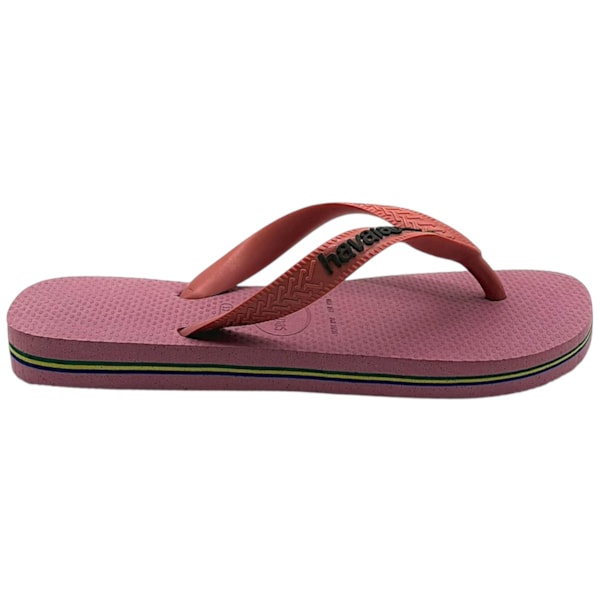 Chinelo Havaianas Brasil Logo Feminina