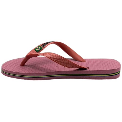 Chinelo Havaianas Brasil Logo Feminina
