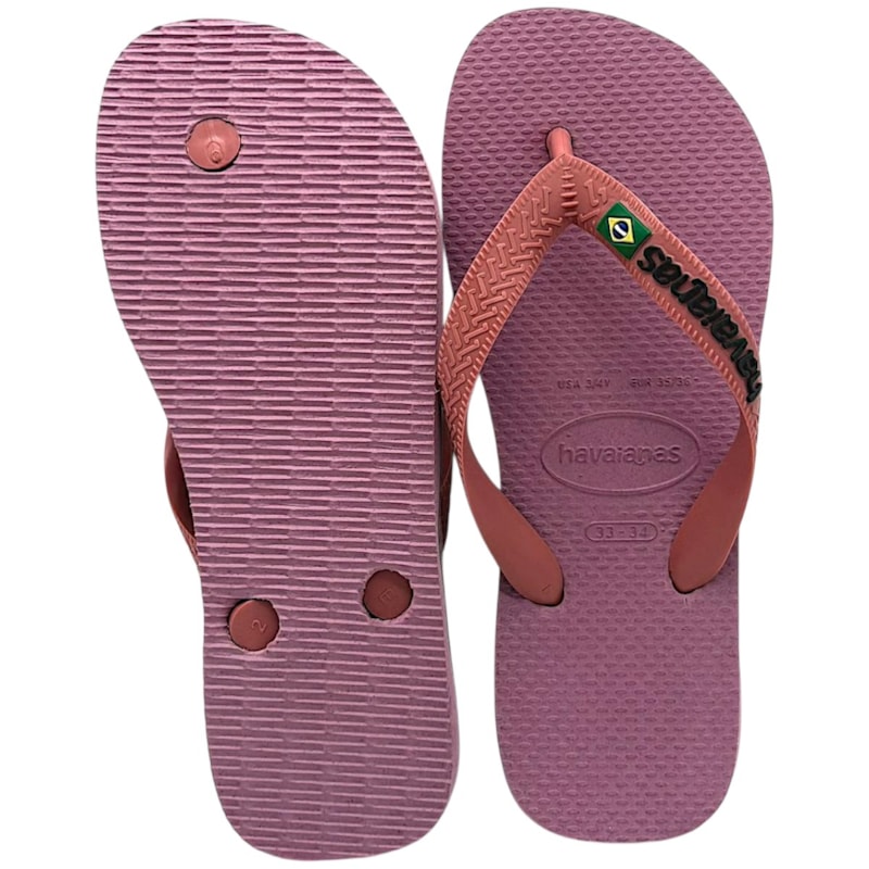 Chinelo Havaianas Brasil Logo Feminina-dc1c027a-7fa9-49ab-b1ca-494724610b70