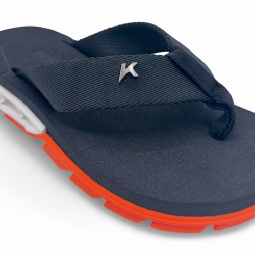 Chinelo Kenner Rakka Infantil Masculina           0029000800