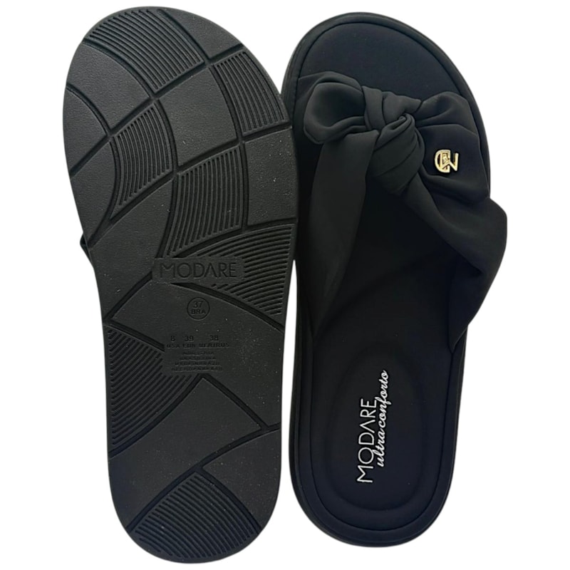 Chinelo Modare Flat Laço Macia Feminina-08a86db3-6fc8-41eb-afe0-debee022eb46