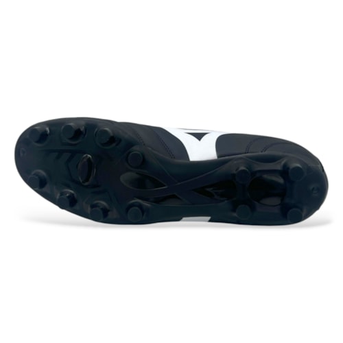Chuteira Campo Mizuno Morelia Club MD Masculina   0034002200