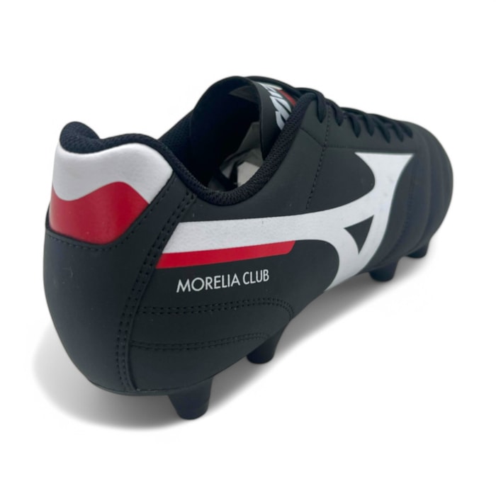 Chuteira Campo Mizuno Morelia Club MD Masculina   0034002200-c0003397-8f35-4ea8-ae66-90a619eaed63