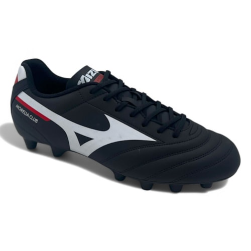 Chuteira Campo Mizuno Morelia Club MD Masculina   0034002200