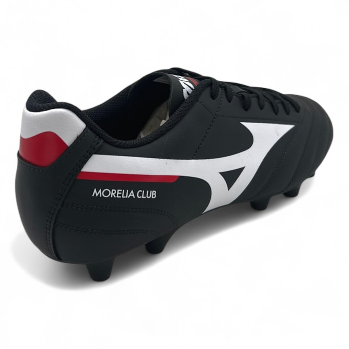 Chuteira Campo Mizuno Morelia Club MD Masculina-53d08501-0000-490e-8a84-70c76d15d1ce