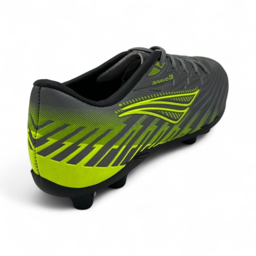 Chuteira Campo Penalty Bravo Infantil Masculina