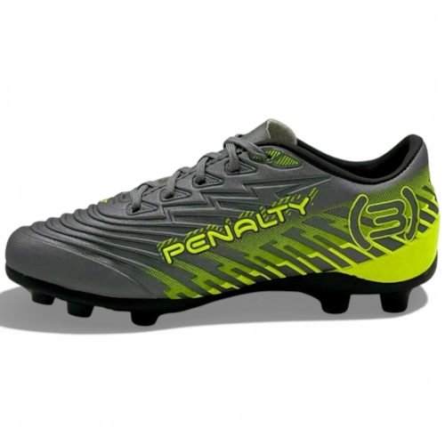 Chuteira Campo Penalty Bravo Y-3 Infantil Masculina