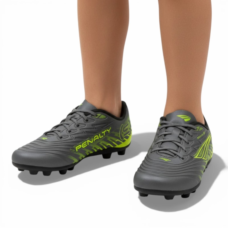 Chuteira Campo Penalty Bravo Y-3 Infantil Masculina-bce676f9-1c09-4071-aaf4-5d4cf02cd17a