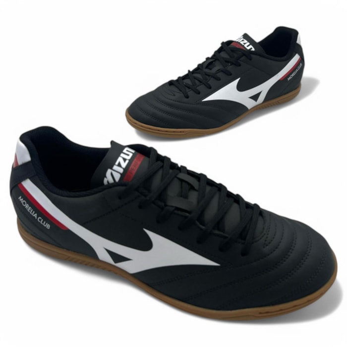Chuteira Futsal Mizuno Morelia Club Masculina-f89cbc43-b1ad-4b81-9e88-4dddfeacfbee