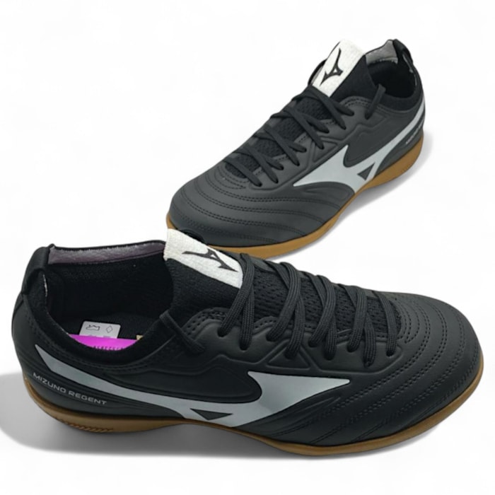 Chuteira Mizuno Regent Futsal Masculino-71af22d7-dd36-4332-8255-4f512fe208c5