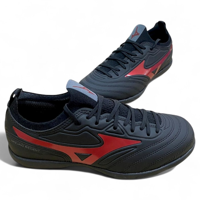 Chuteira Society Mizuno Regent Masculino-03552267-ed47-41bc-aa86-2858f667e196