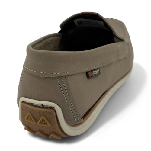 Mocassim Pegada Couro Masculino